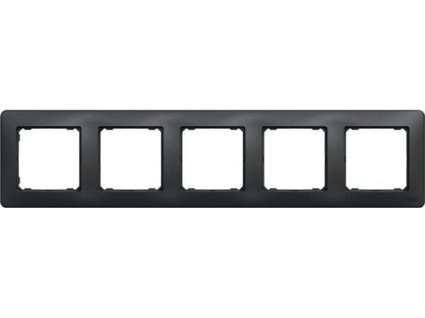 Schneider Electric Sedna Design, 5-kertainen runko, antrasiitin musta