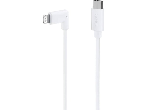 Insta360 - Lightning-kabel - USB-C hann rett til Lightning hann vinklet