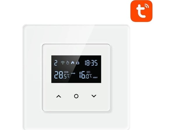 Älykäs termostaatti Avatto WT200-BH-3A-W Kattilalämmitys 3A WiFi TUYA TUYA