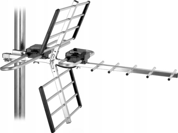 RTV-antenne Libox retningsstyrt 16-element passiv DVB-T Combo med LTE-filter LIBOX