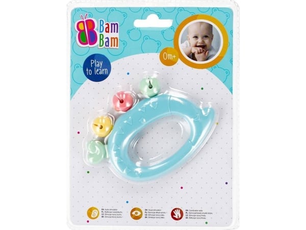 BamBam BAM BAM RATCHET SPRÅK PASTELL 24/96