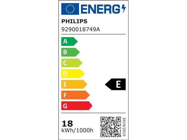 Philips CorePro LED-rør 1200 mm 18W 2000lm 4000K 840 T8 HO LED-rør 929001874902