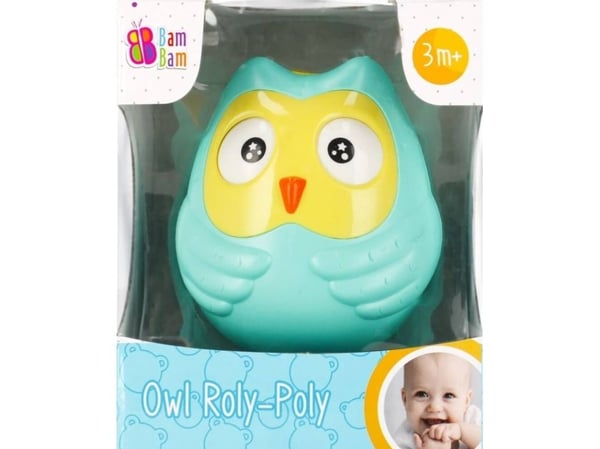 BamBam BAM BAM BAM BUBBLE RISE OWL 5908275160960 UUSI