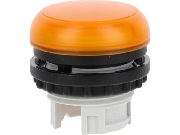 Eaton M22-L-A, Keltainen, -25 - 70 °C, IP66, IP67, IP69, 250 V, 1 kpl