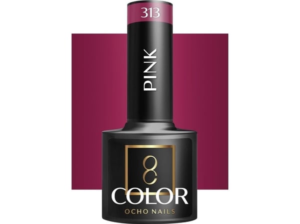 Activeshop OCHO NAILS hybrid neglelakk pink 313 -5 g
