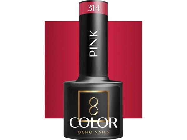 Activeshop OCHO NAILS hybridlack rosa 314 -5 g
