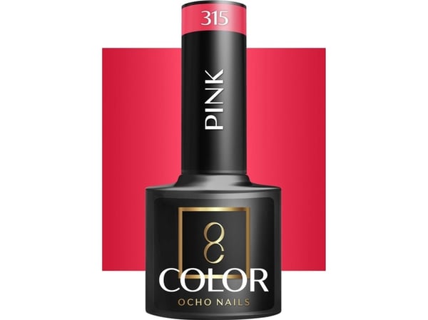 Activeshop OCHO NAILS hybridlack rosa 315 -5 g