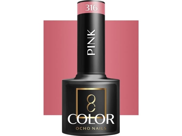 Activeshop OCHO NAILS UV/gel-lack rosa 316 - 5 g