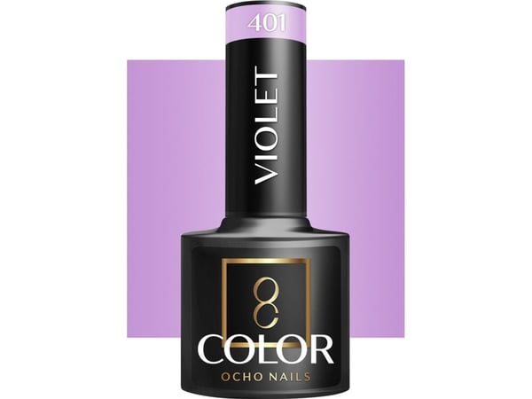Activeshop OCHO NAILS hybrid neglelakk violet 401 -5 g