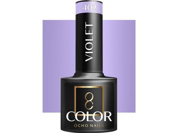 Activeshop OCHO NAILS hybridlakk violet 402 - 5 g