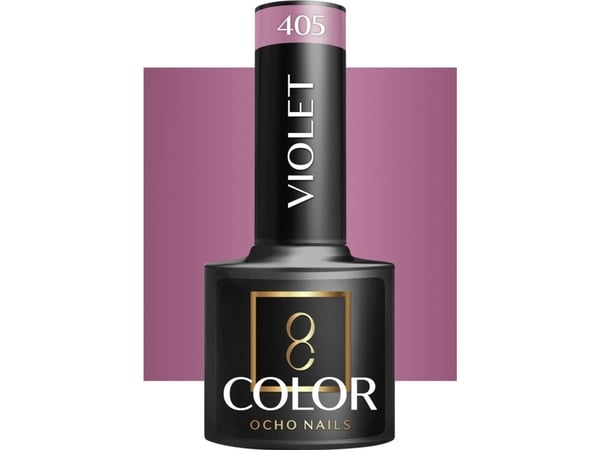 Activeshop OCHO NAILS hybridnagellack violet 405 - 5 g