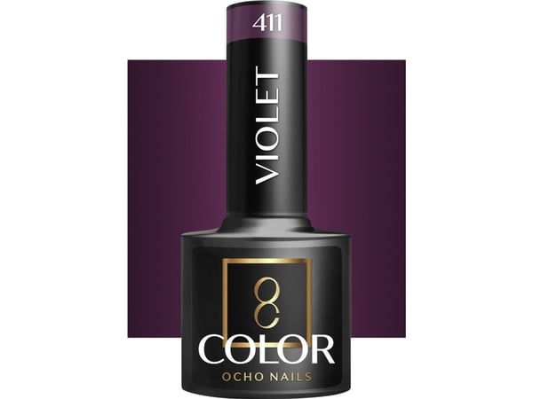 Activeshop OCHO NAILS hybridlack lila 411 -5 g