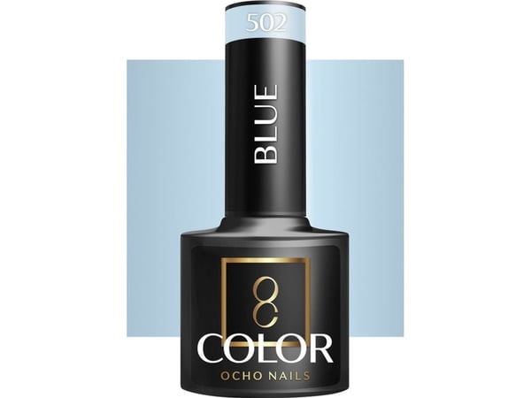 Activeshop OCHO NAILS hybridlakk blå 502 -5 g