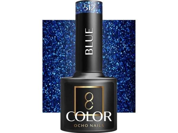 Activeshop OCHO NAILS hybridlack blå 512 -5 g