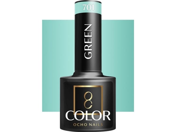Activeshop OCHO NAILS hybridlakk green 701 (5 g)