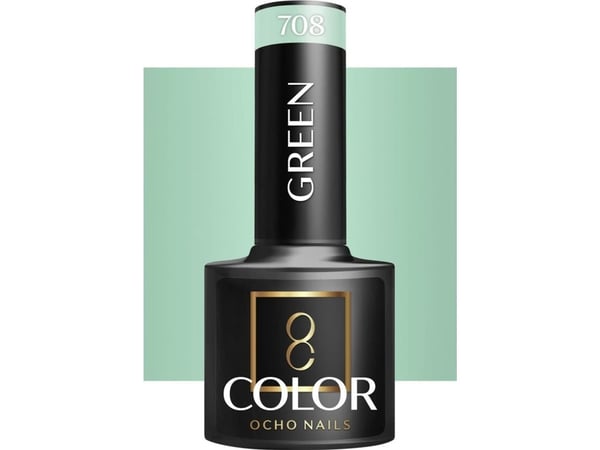 Activeshop OCHO NAILS hybridlakk green 708 - 5 g