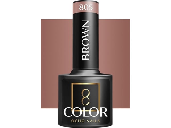 Activeshop OCHO NAILS hybridlack brown 805 -5 g