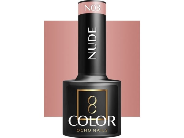 Activeshop OCHO NAILS hybridlakk nude N03 - 5 g