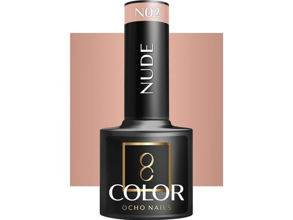 Activeshop OCHO NAILS hybridlack nude N02 - 5 g