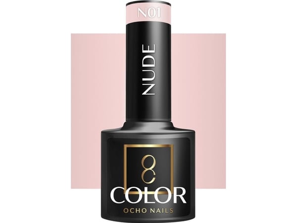 Activeshop OCHO NAILS hybridnagellack nude N01 -5 g