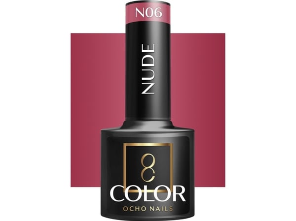 Activeshop OCHO NAILS hybridlack nude N06 - 5 g