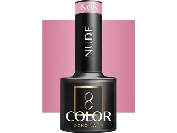 Activeshop OCHO NAILS hybridlakk nude N08 - 5 g