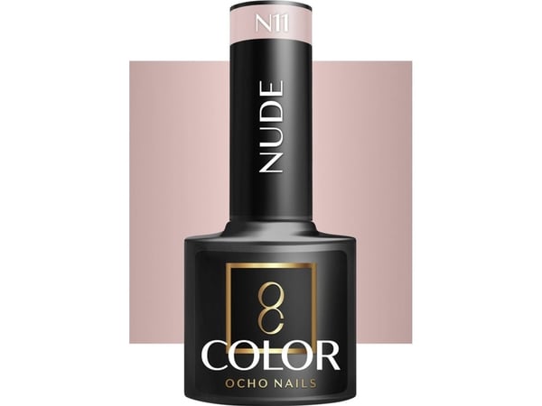 Activeshop OCHO NAILS hybridlack nude N11 - 5 g