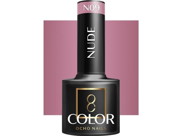 Activeshop OCHO NAILS hybridnagellack nude N09 - 5 g