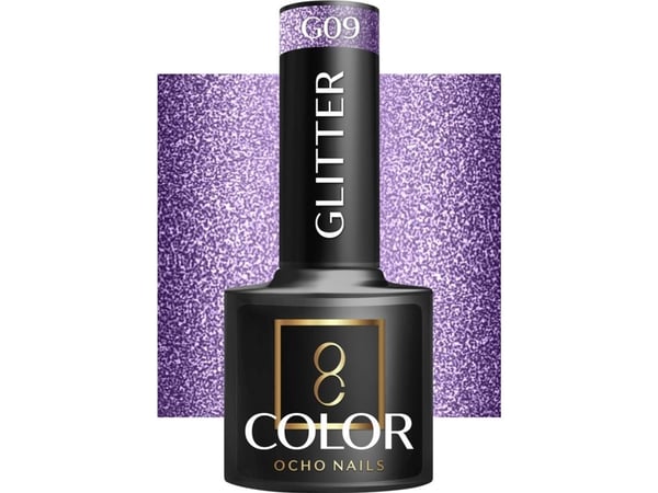 Activeshop OCHO NAILS hybridlack glitter G09 -5 g