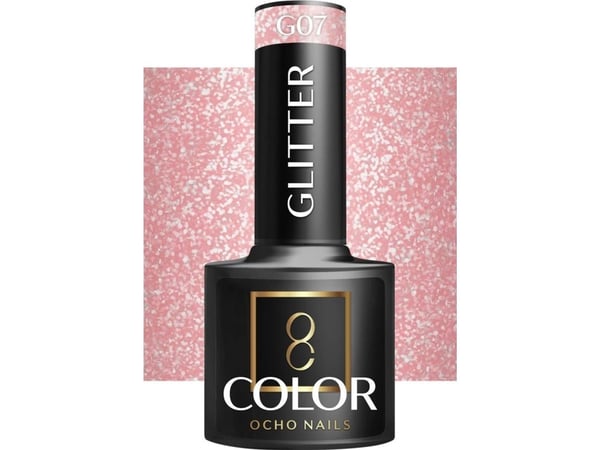 Activeshop OCHO NAILS hybridnagellack glitter G07 -5 g