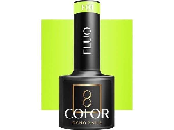Activeshop OCHO NAILS hybridlack fluo F01 - 5 g