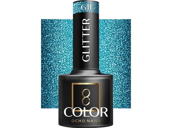 Activeshop OCHO NAILS hybrid neglelakk glitter G11 -5 g