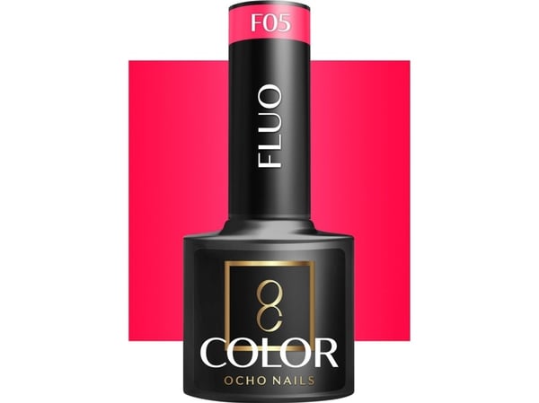 Activeshop OCHO NAILS Fluo Hybridilakka F05 -5 g