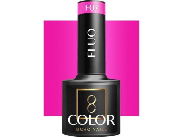 Activeshop OCHO NAILS Fluo Hybridilakka F07 -5 g