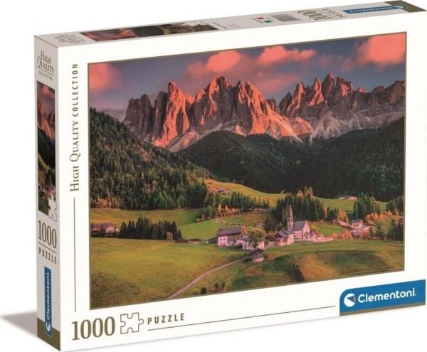 Clementoni Pussel 1000EL CLM 39743 MAGISKA DOLOMITER PUD