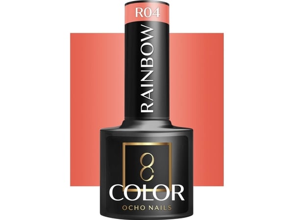 Activeshop OCHO NAILS hybridlakk rainbow R04 - 5 g