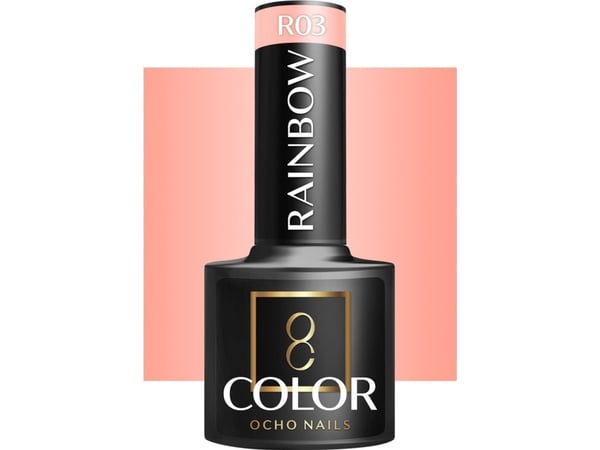 Activeshop OCHO NAILS hybridlack rainbow R03 -5 g