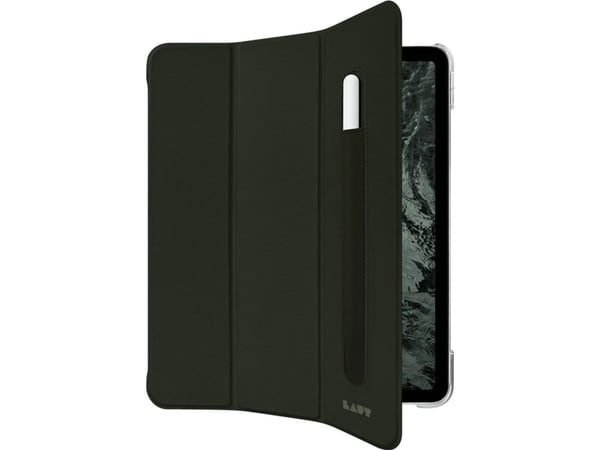 LAUT Huex Folio - beskyttende med holder Apple Pencil Apple iPad 10.9" 10G (militært nettbrettetui grønt)