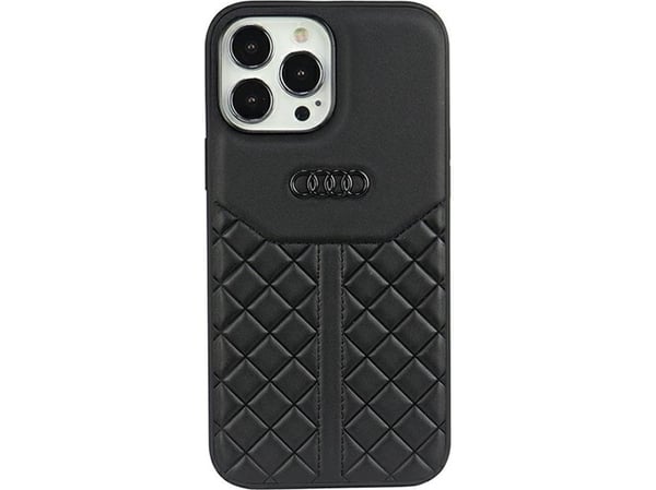 Apple iPhone 13 Pro Max Audi Genuine dekseletui - svart (AU-TPUPCIP13PM-Q8/D1-BK)