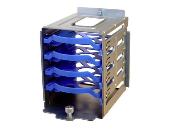 SuperMicro-kehys 4:lle 2,5 tuuman kiintolevylle/SSD-asemalle(MCP-220-73201-0N)
