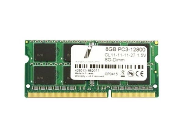 Innovation IT 4260124852077, 8 GB, 1 x 8 GB, DDR3L, 1600 MHz, 204-pin SO-DIMM