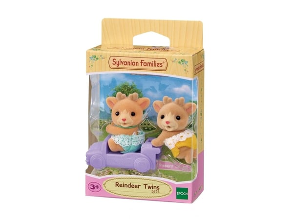 Sylvanian Families Raindeer Twins