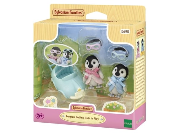 Sylvanian Families Penguin Babies Ride ‘n Play
