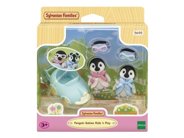 Sylvanian Families Penguin Babies Ride ‘n Play