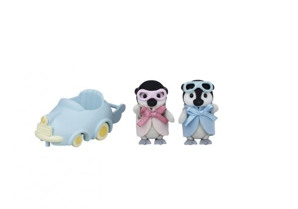 Sylvanian Families Penguin Babies Ride ‘n Play