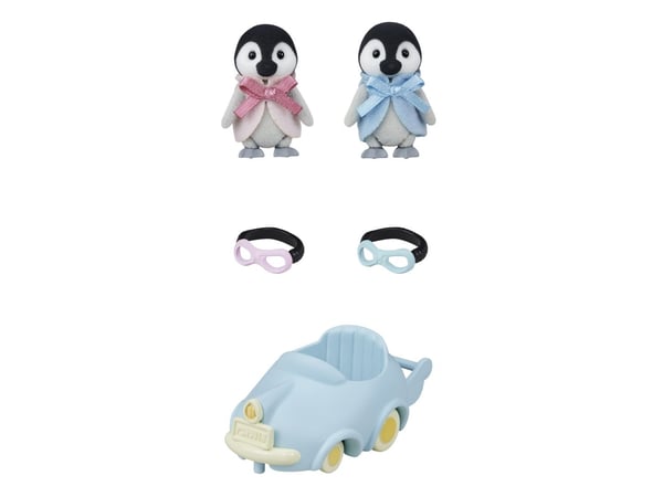 Sylvanian Families Penguin Babies Ride ‘n Play