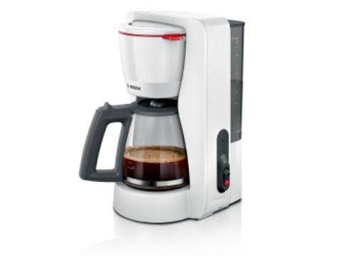 Bosch MyMoment TKA2M111 - Kaffemaskin - 10 kopper - hvit