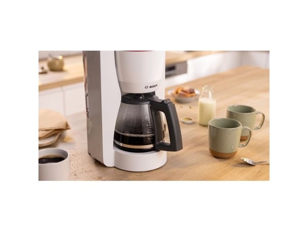 Bosch MyMoment TKA2M111 - Kaffemaskin - 10 kopper - hvit