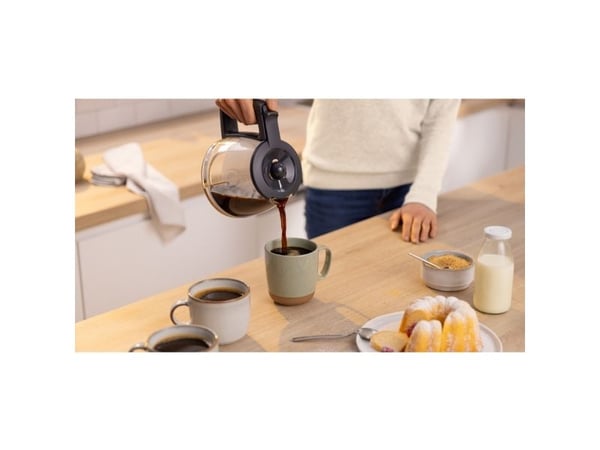 Bosch MyMoment TKA2M111 - Kaffemaskin - 10 kopper - hvit