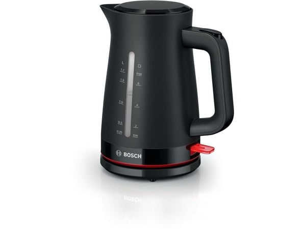 Bosch MyMoment TWK3M123 - Kjele - 1.7 liter - 2.4 kW - svart